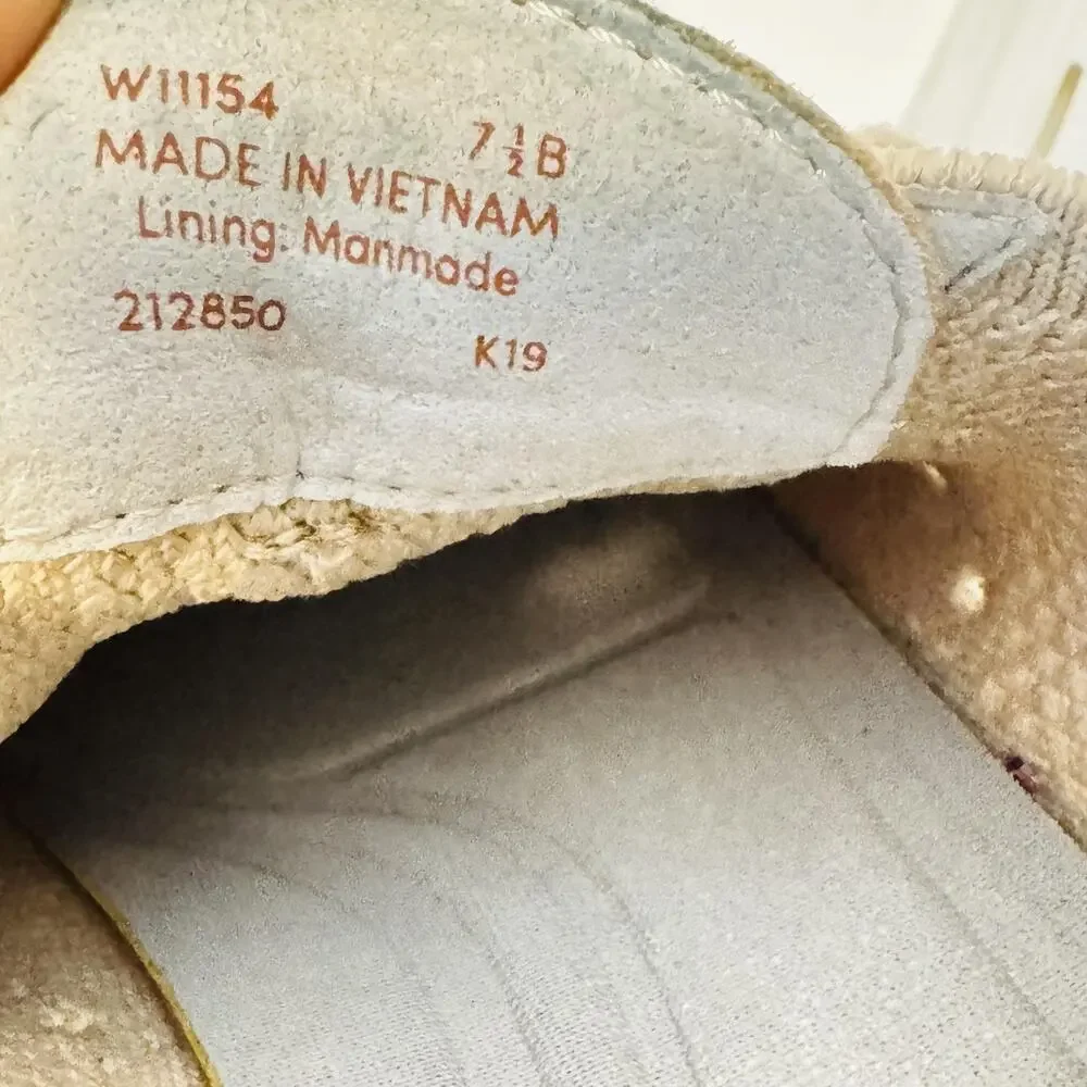 Cole Haan Shoes Women 7.5 Beige Knit Grand OS Stitchlite Walking Sneaker Comfort